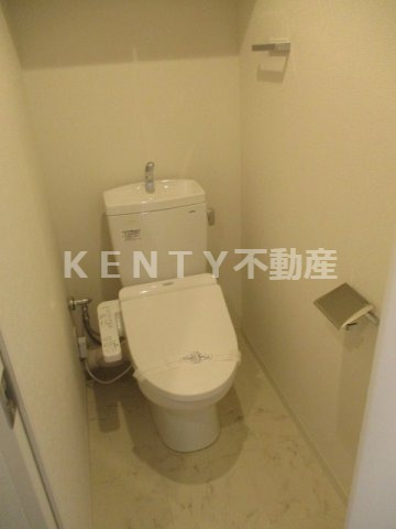 トイレ　シンプルで使いやすいトイレです