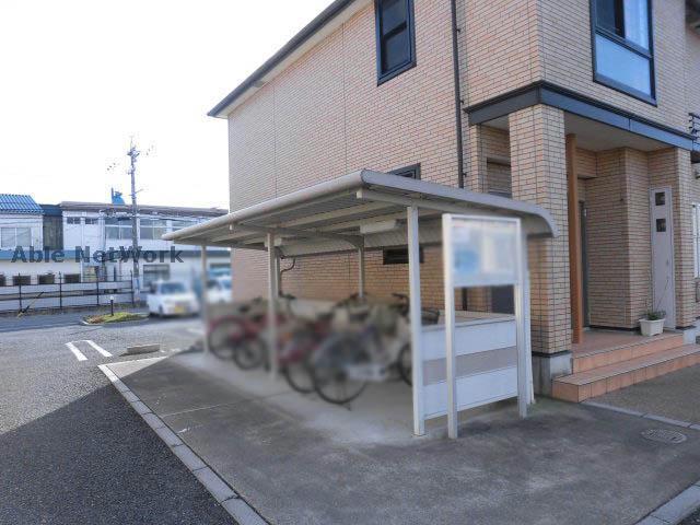 その他共有部分　駐輪場