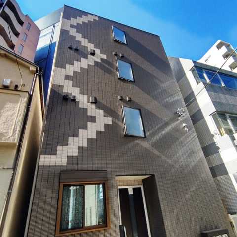 建物外観　明神下ハイス永眞
