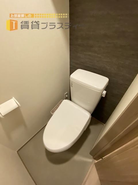 トイレ　落ち着き空間。