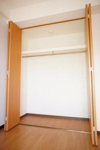 収納　収納スペース広いです