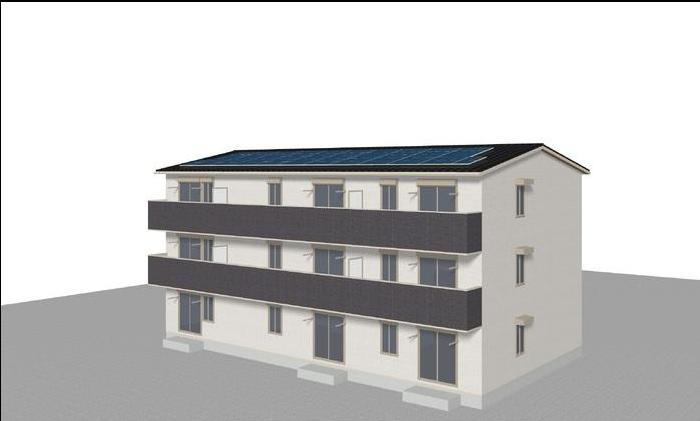 建物外観　イメージパース
