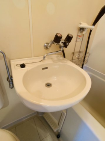 洗面設備　別号室の画像です。ご参考下さい。