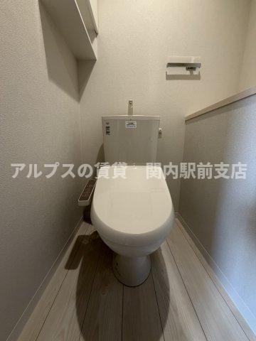 Minaton本牧のトイレ写真