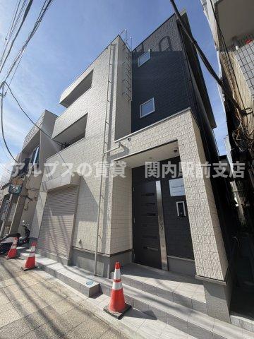 Minaton本牧の外観写真