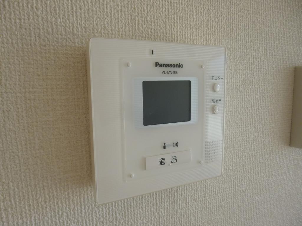 セキュリティ　カメラ付インターホン
