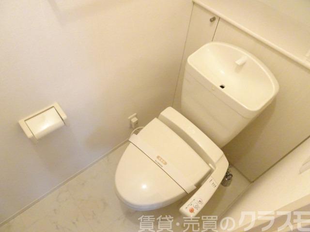 クレッセント・スクエアのトイレ写真