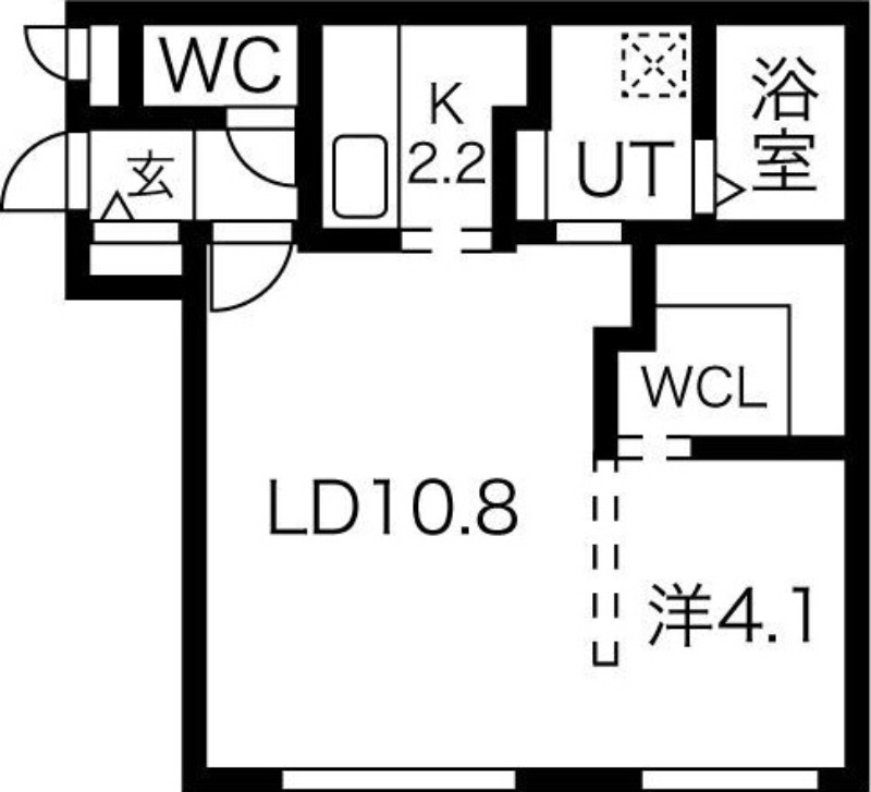 effort N11の間取り写真