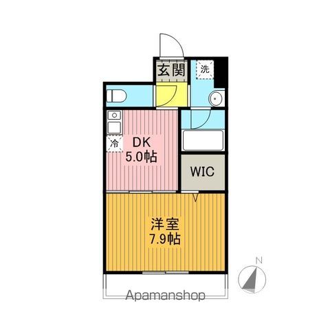 阪急宝塚線 三国駅 徒歩10分 9階建 築19年の間取り写真