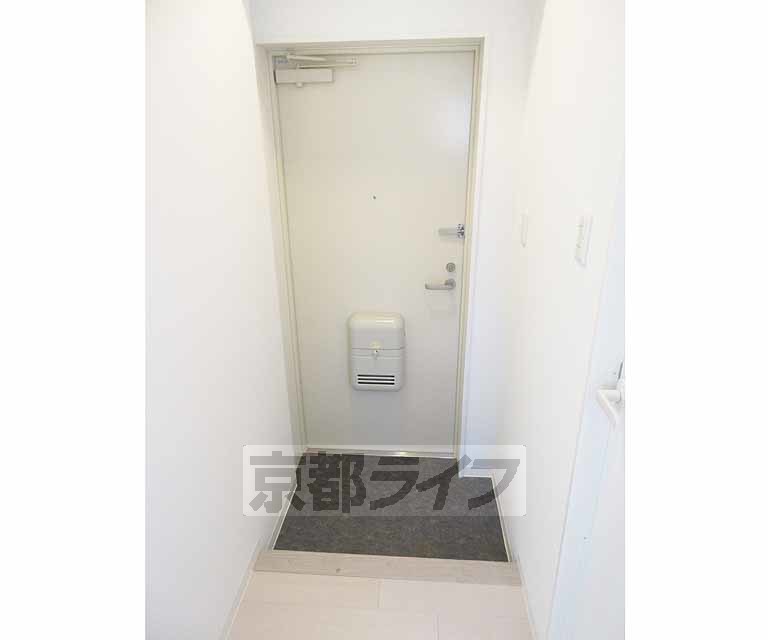 玄関　少し広めの玄関です