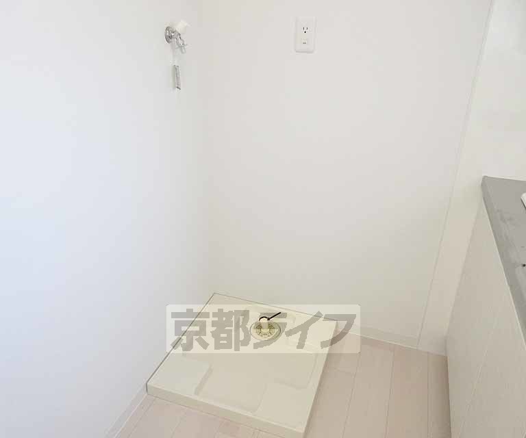 その他設備　室内洗濯機置き場有り
