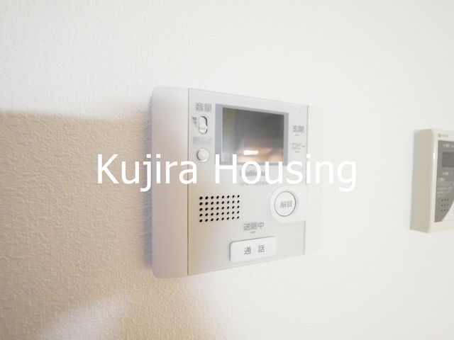セキュリティ　TVインターホンです★