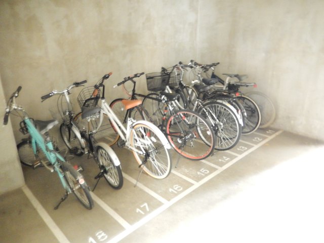 その他共有部分　駐輪場