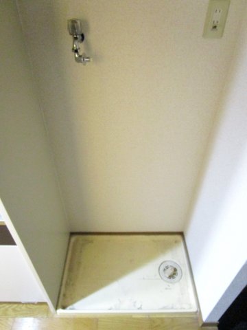その他設備　室内洗濯機置場