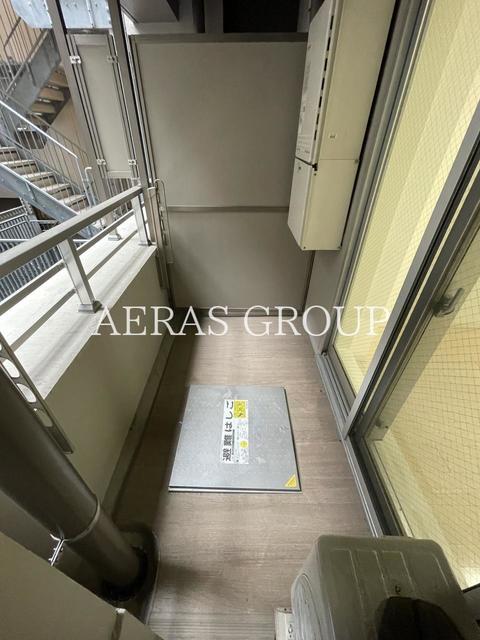 バルコニー　別部屋同仕様