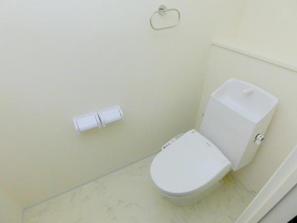 トイレ　★温水洗浄暖房便座★