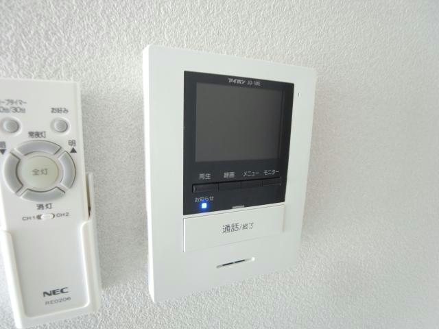 その他設備　モニター付きインターホン