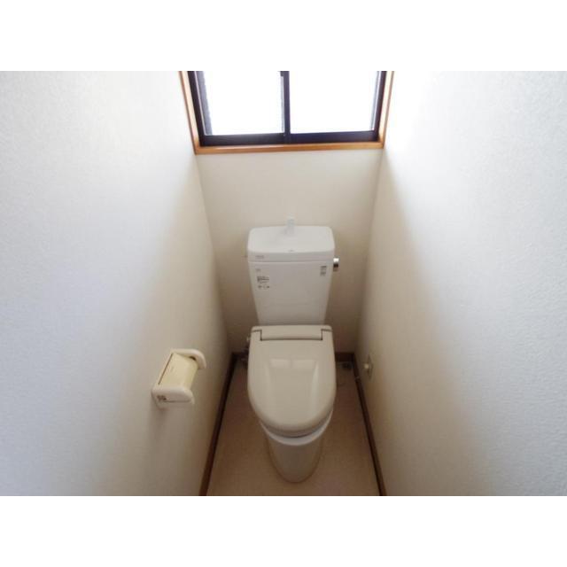 ハイツベルフラワーのトイレ写真