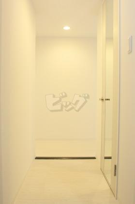 アルタイル 1stの玄関写真