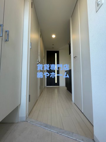 玄関　シンプルで使いやすい玄関です