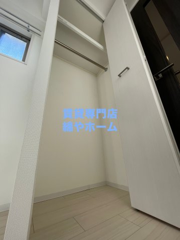 収納　専用の収納スペースです