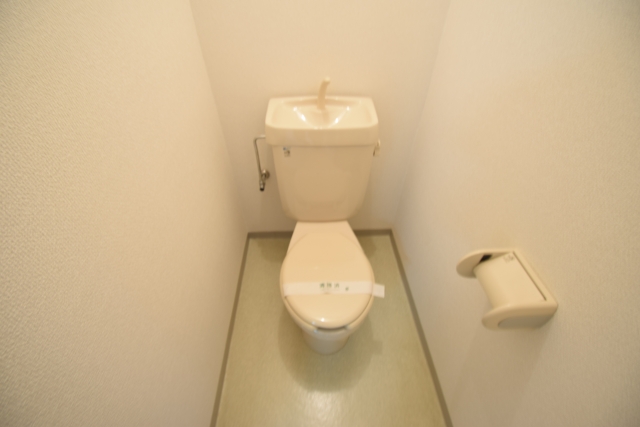 地下鉄千日前線 桜川駅 徒歩6分 12階建 築28年のトイレ写真