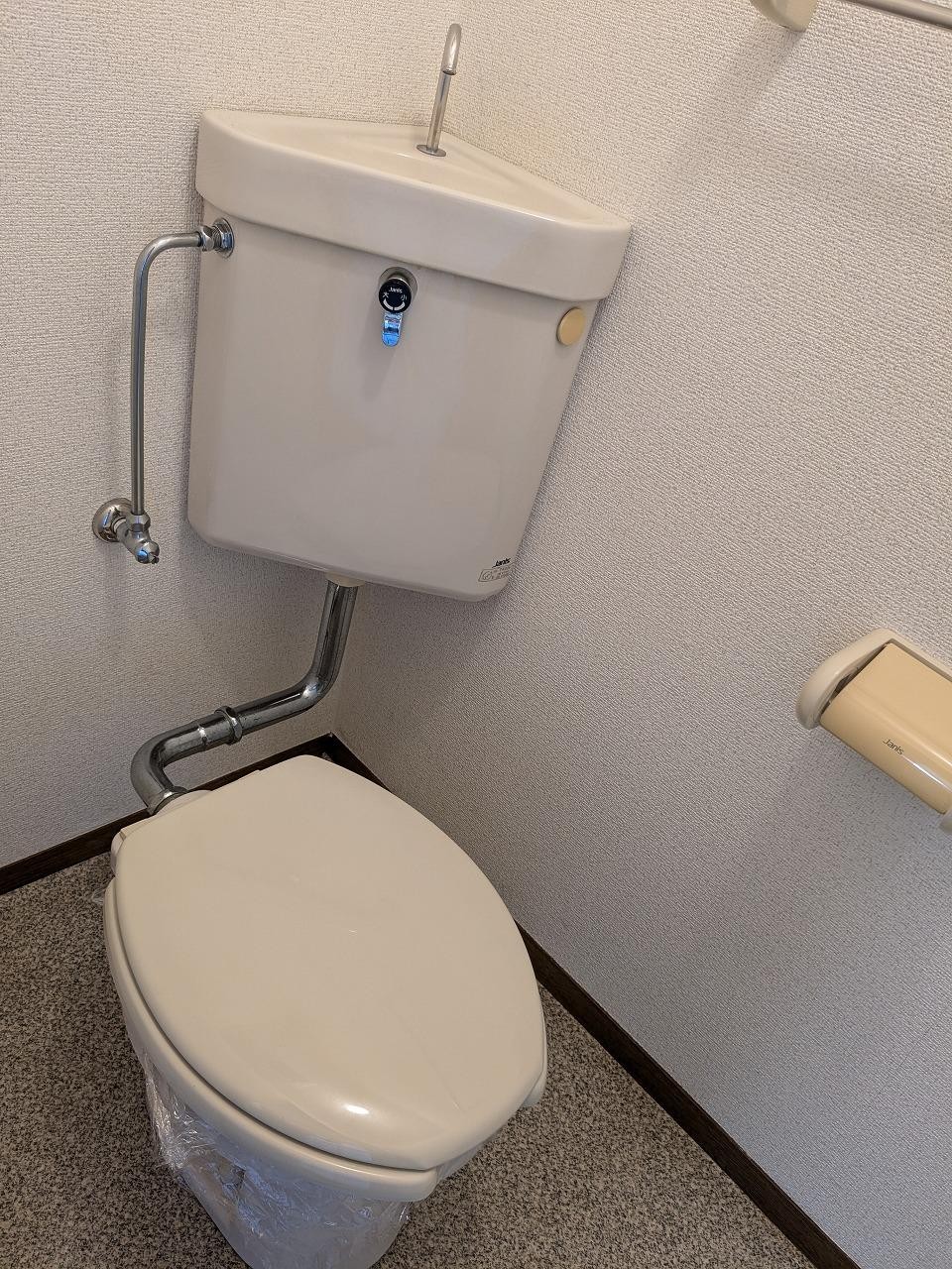 セジュール新南新屋のトイレ写真