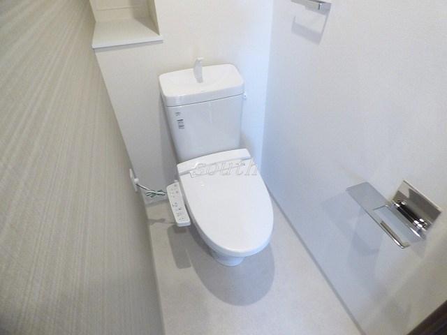 ラ ヴィータ平野のトイレ写真