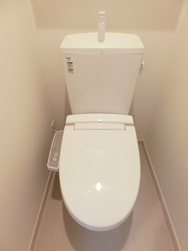 トイレ　トイレです