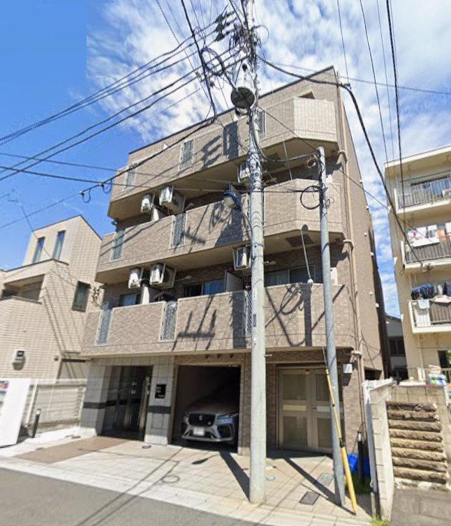 建物外観　グランティアラ駒込　北区中里３
