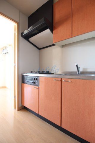東急東横線 元住吉駅 徒歩12分 8階建 築22年のキッチン写真