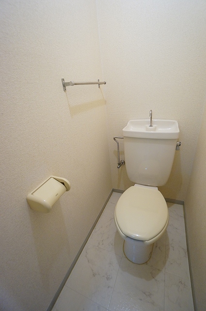 コートヴィレッジIIIのトイレ写真