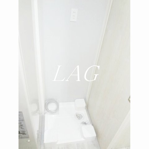 その他設備　室内洗濯機置き場です。