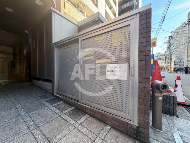 その他共有部分　ハイツパルシェ北館　ゴミ置き場