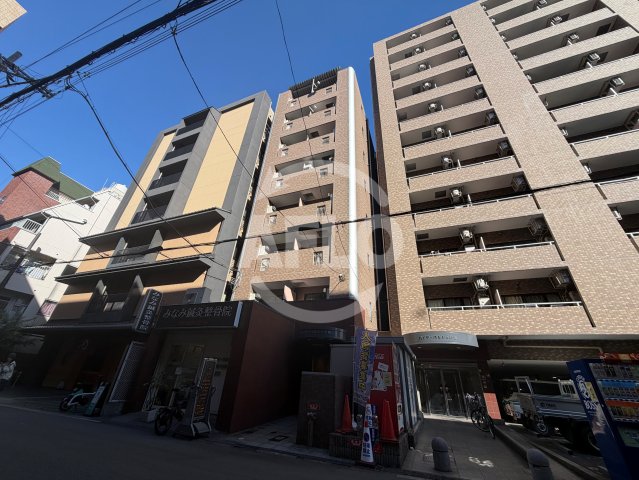 建物外観　ハイツパルシェ北館　外観
