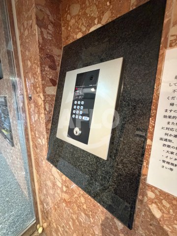 セキュリティ　ハイツパルシェ北館　オートロック
