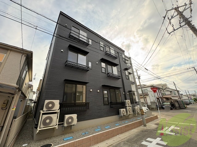 建物外観　宮城県仙台市宮城野区福住町「プライムスクエア福住」