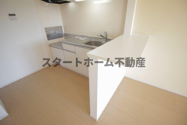 キッチン　きれいなキッチンです