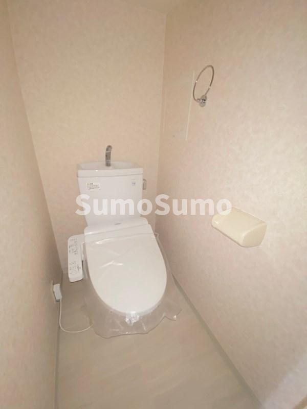 トイレ　トイレもきれいです