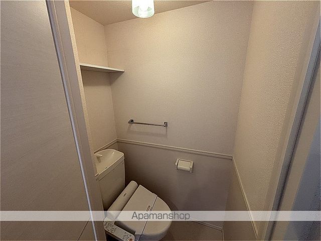 カルチェ Bのトイレ写真