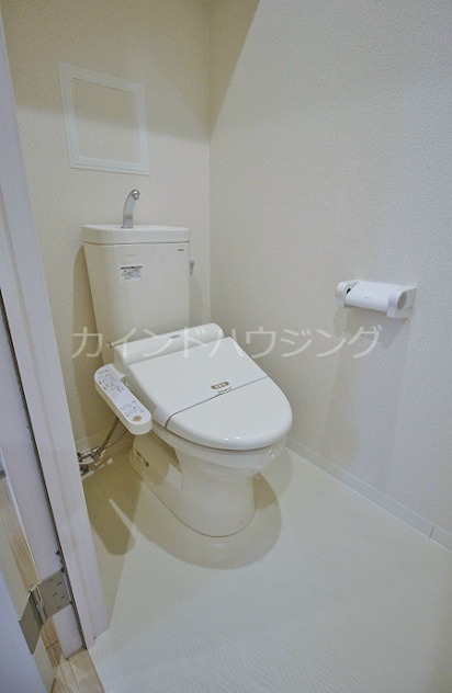 トイレ　ウォシュレット付