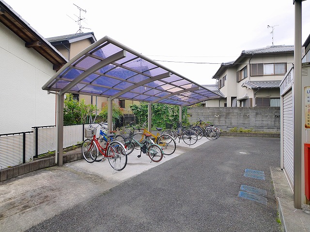 その他共有部分　自転車置き場です