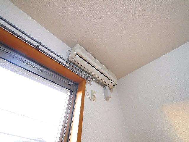 その他設備　エアコン付です