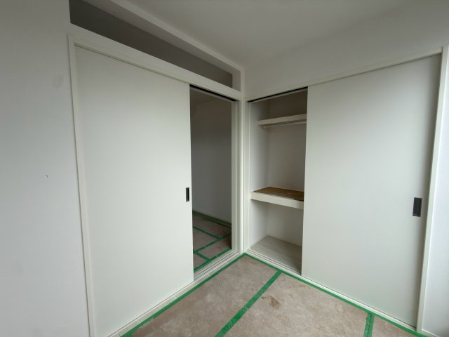 トイレ　建築中のお写真になります。※現状優先