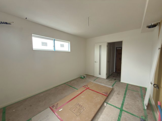キッチン　建築中のお写真になります。※現状優先