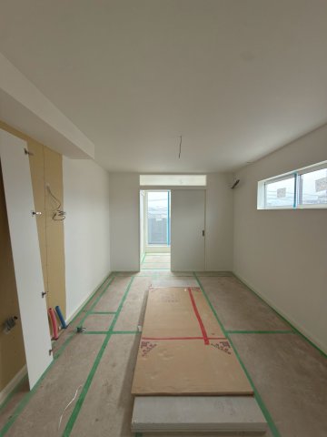 バス・シャワールーム　建築中のお写真になります。※現状優先