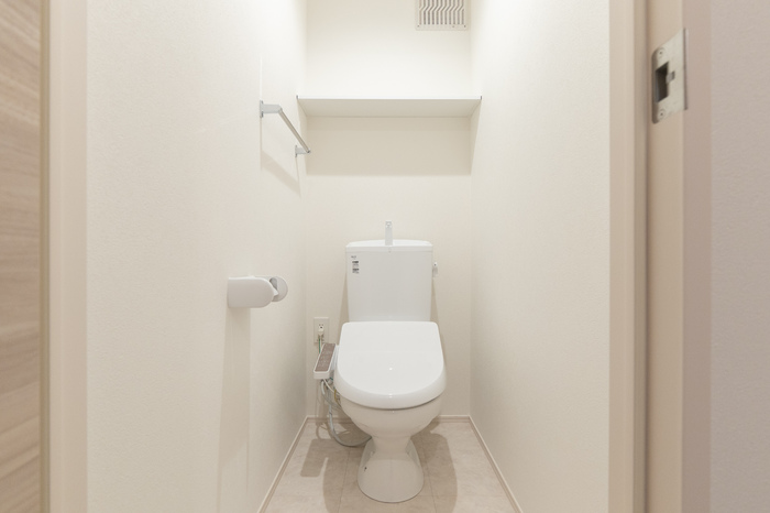 トイレ　コンパクトで使いやすいトイレです