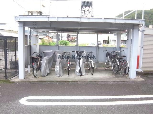 その他共有部分　駐輪場