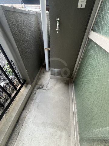 洗面設備　洗濯機置き場