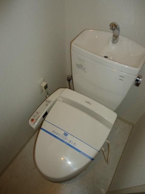 トイレ　トイレです